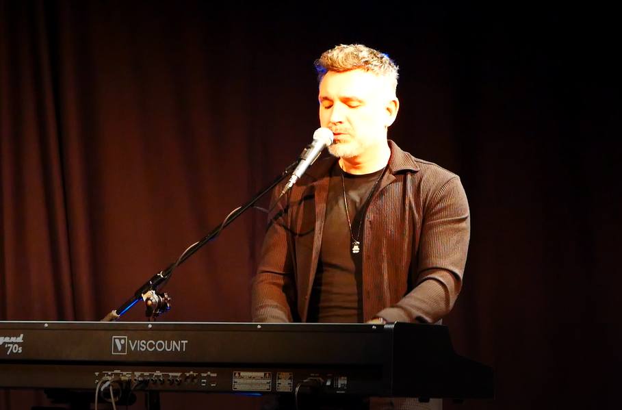 Koncert Mateusza Ziółko